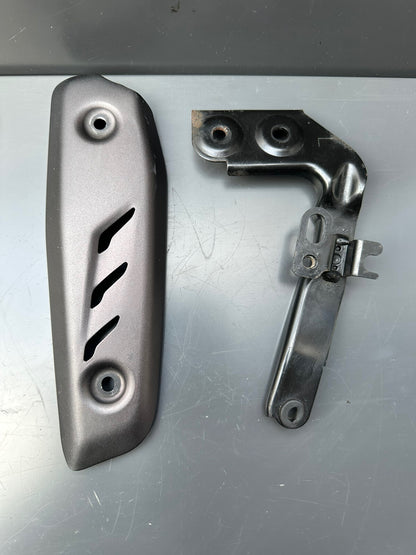 Triumph Street Triple RS 765 Left Frame Mount Bracket And Finisher Cowl 2017 OEM