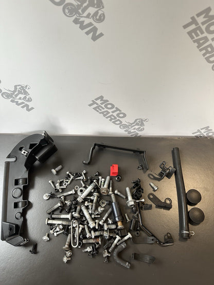 KTM 790 Job Lot Of Bolts Job Lot Brackets Various KTM 790 Job Lot Bolts 2018-20