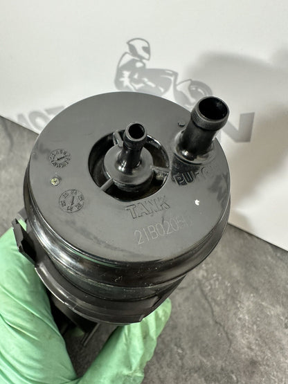 Aprilia Tuono V4 1100 2021 Charcoal Fuel EVAP Canister 6606 Miles 2022-2024 OEM