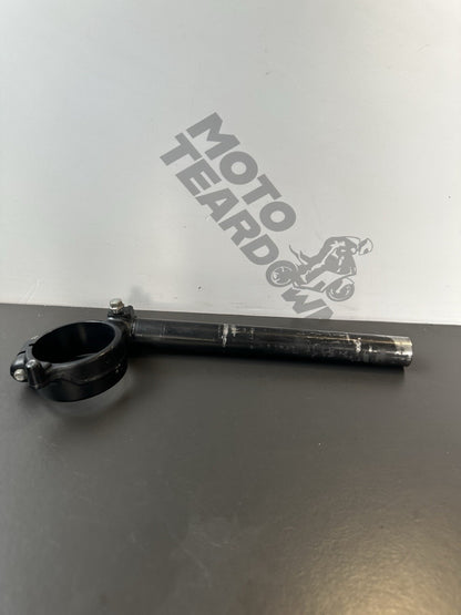 Suzuki GSXR600 GSXR750 Right handlebar Clip on Genuine OEM 2011 - 2017 L1-L7