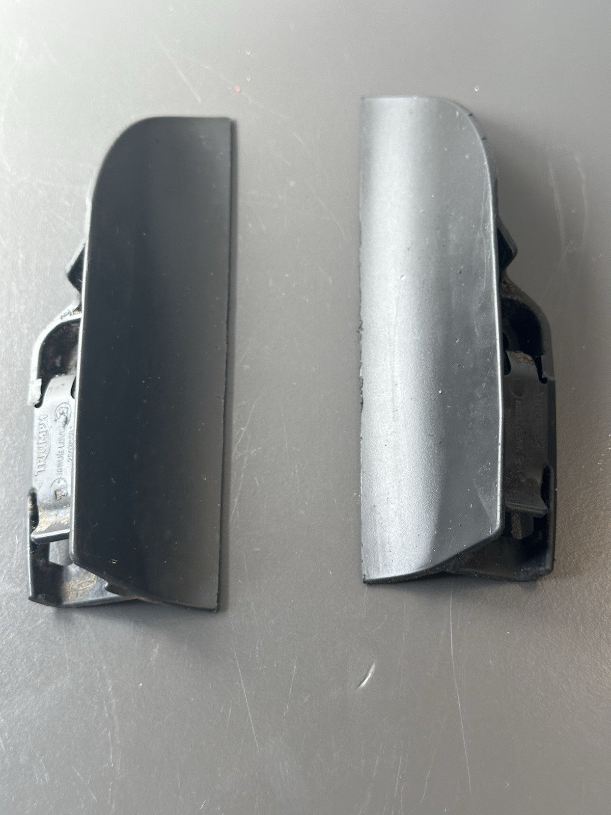 Triumph Street Triple 675 R 2015 Fork Protectors Mudguard Trim 2013-2016 OEM