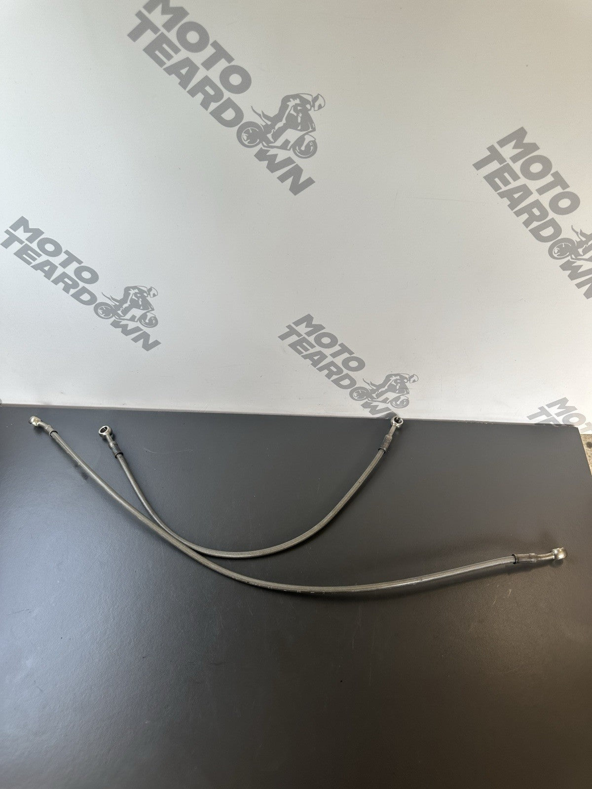 Triumph Street Triple 675 Front brake hoses 2008 - 2011  675 Front Brake Hoses