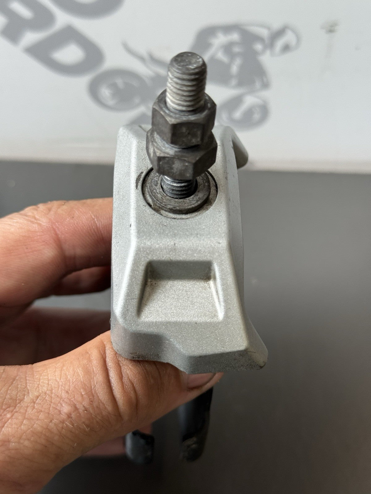 Triumph Trident 660 rear wheel chain adjusters 2021 - 2024 Trident 660 Adjusters