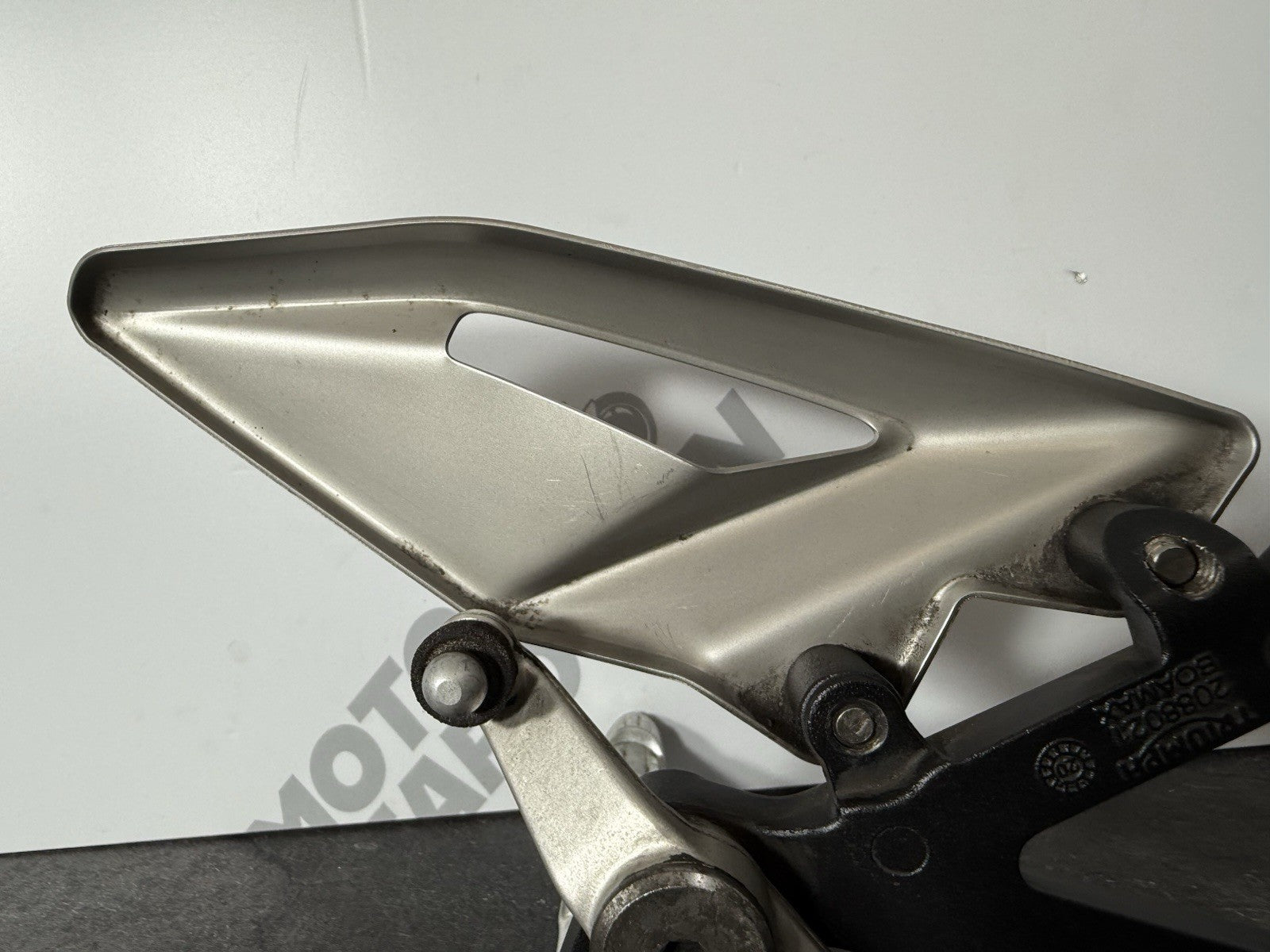 Triumph Street Triple 765 RS 2021 Left Rearset Footrest Gear Lever 21650m 2022