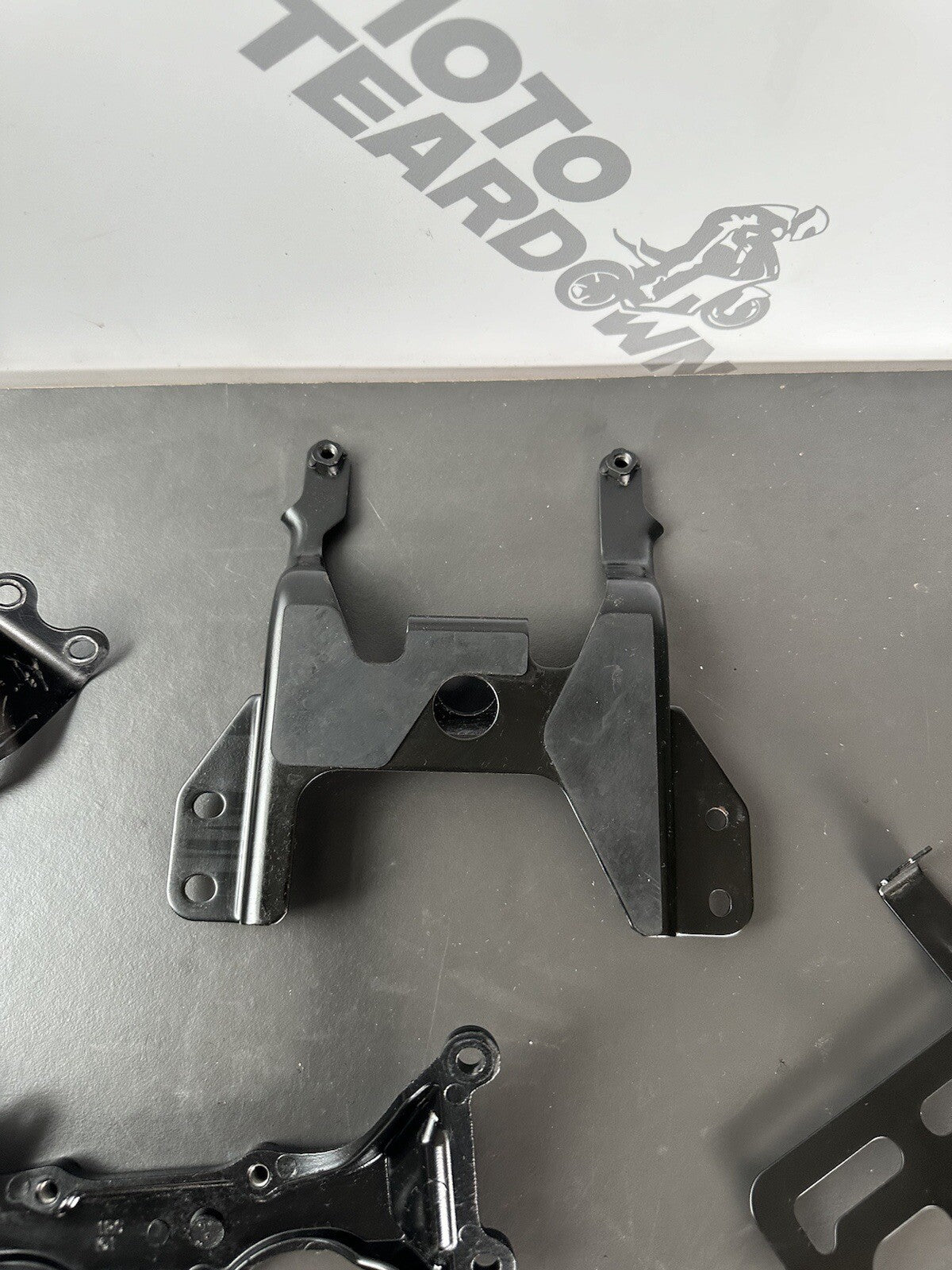 Yamaha MT09 ABS Various Mount Brackets MT09 Metal Brackets Job Lot 2020 MT09 Lot