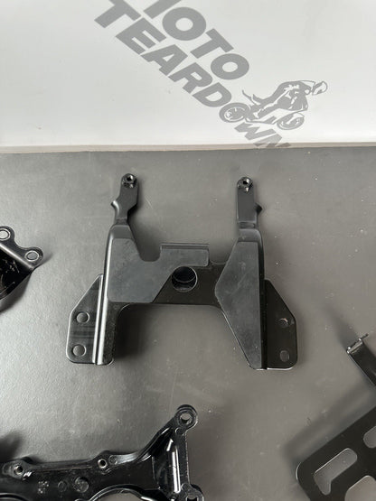 Yamaha MT09 ABS Various Mount Brackets MT09 Metal Brackets Job Lot 2020 MT09 Lot