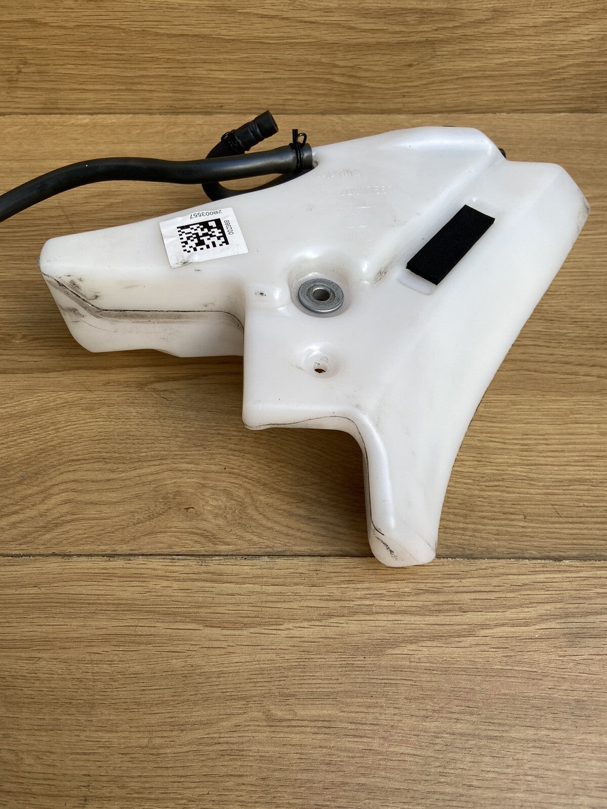 Aprilia Tuono V4 1100 FACTORY Coolant Bottle Reservoir Radiator 2B003557 Bottle