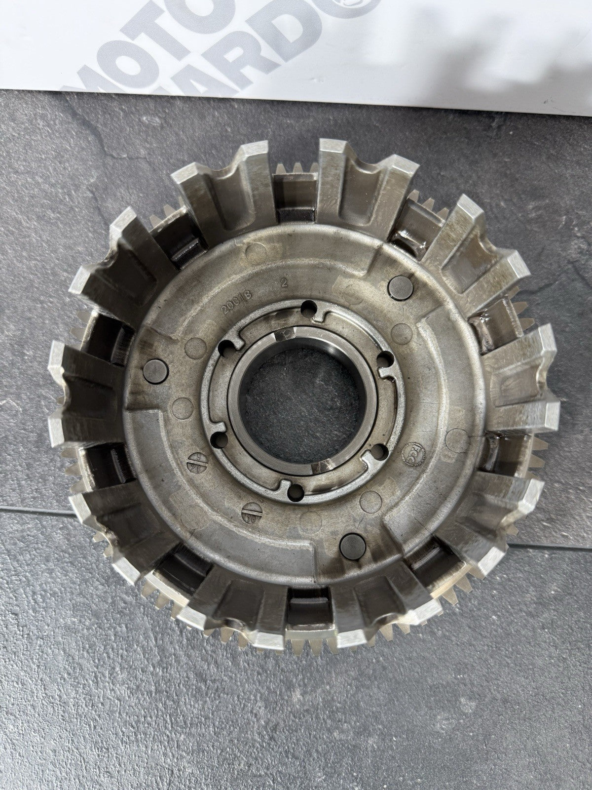 Triumph Street Triple 765 R 2017 Clutch Basket Outer 18498 Miles 2018-2021 RS