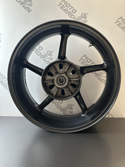 TRIUMPH STREET TRIPLE 675R Rear Wheel 675R Rear Rim OEM 2011 675R Rear Wheel