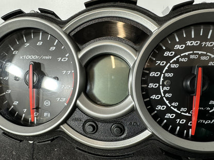 Suzuki GSXR 1300 2016 HAYABUSA Speedo Clocks Speedometer Dash 18408 Miles OEM