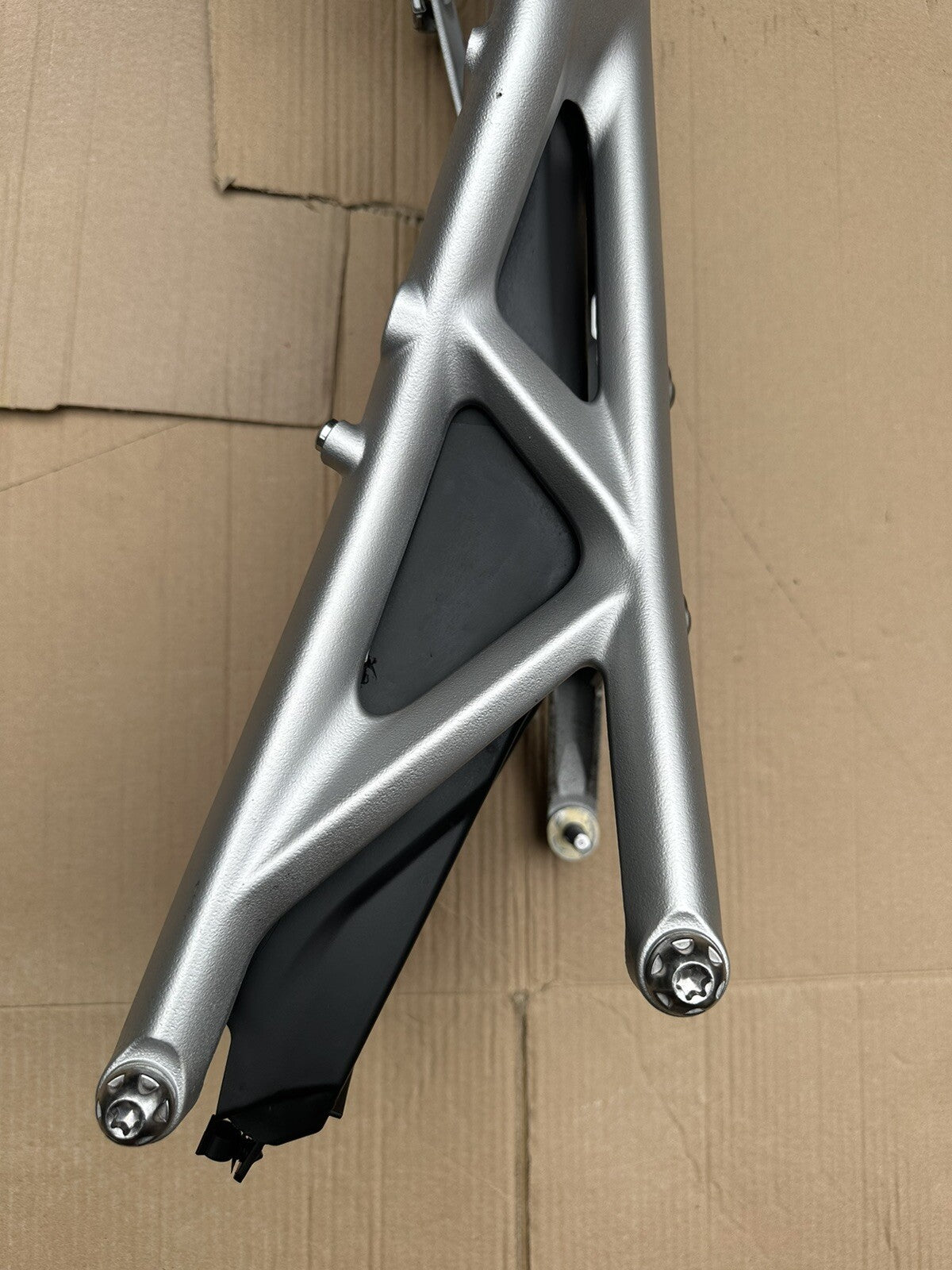 Triumph Speed Triple 1200RS Rear Subframe And Undertray 2021 1200RS subframe OE