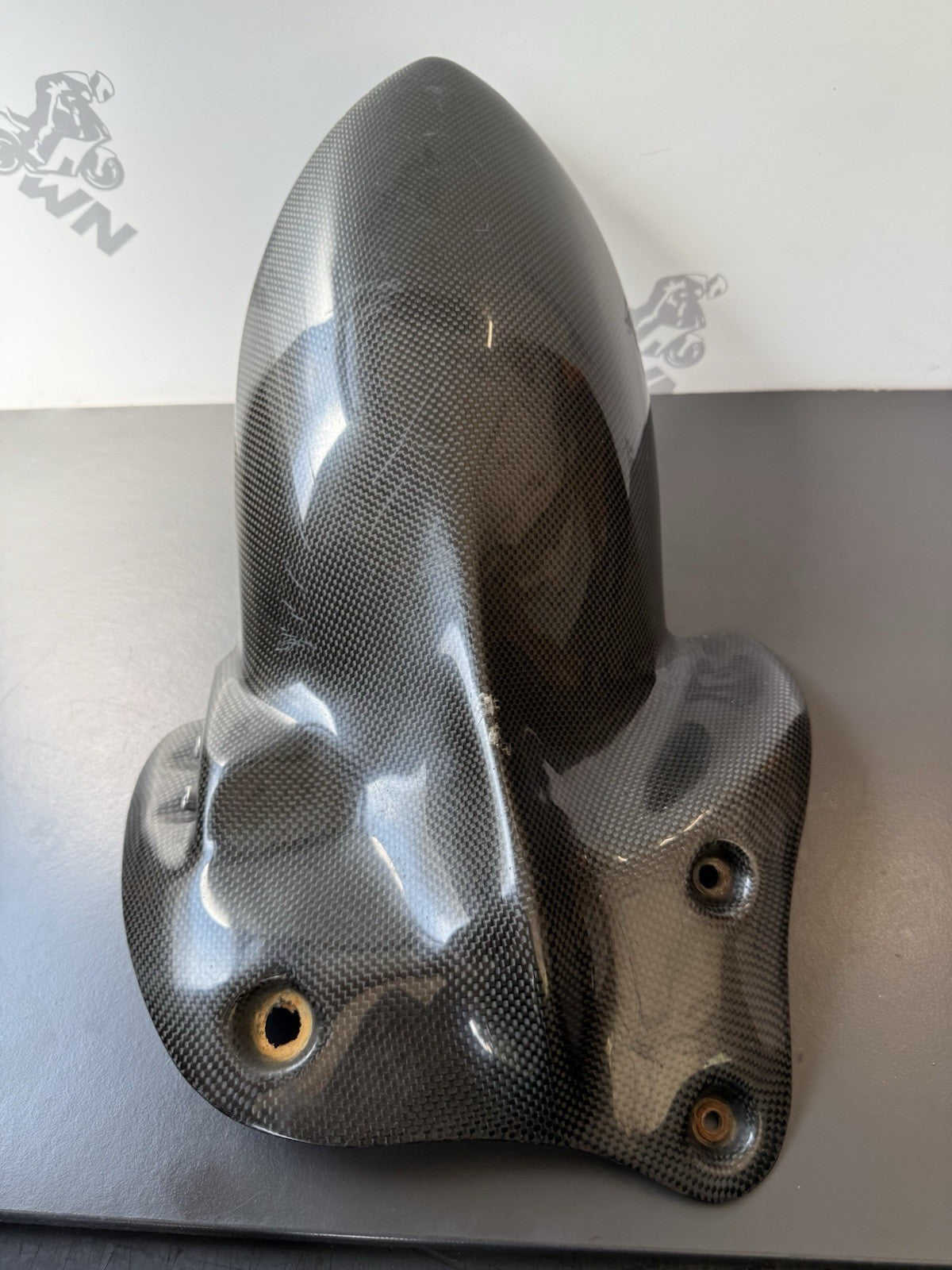 Triumph Street Triple 675 and R Carbon Fibre Rear Mudguard 2007-2011 Rear Guard