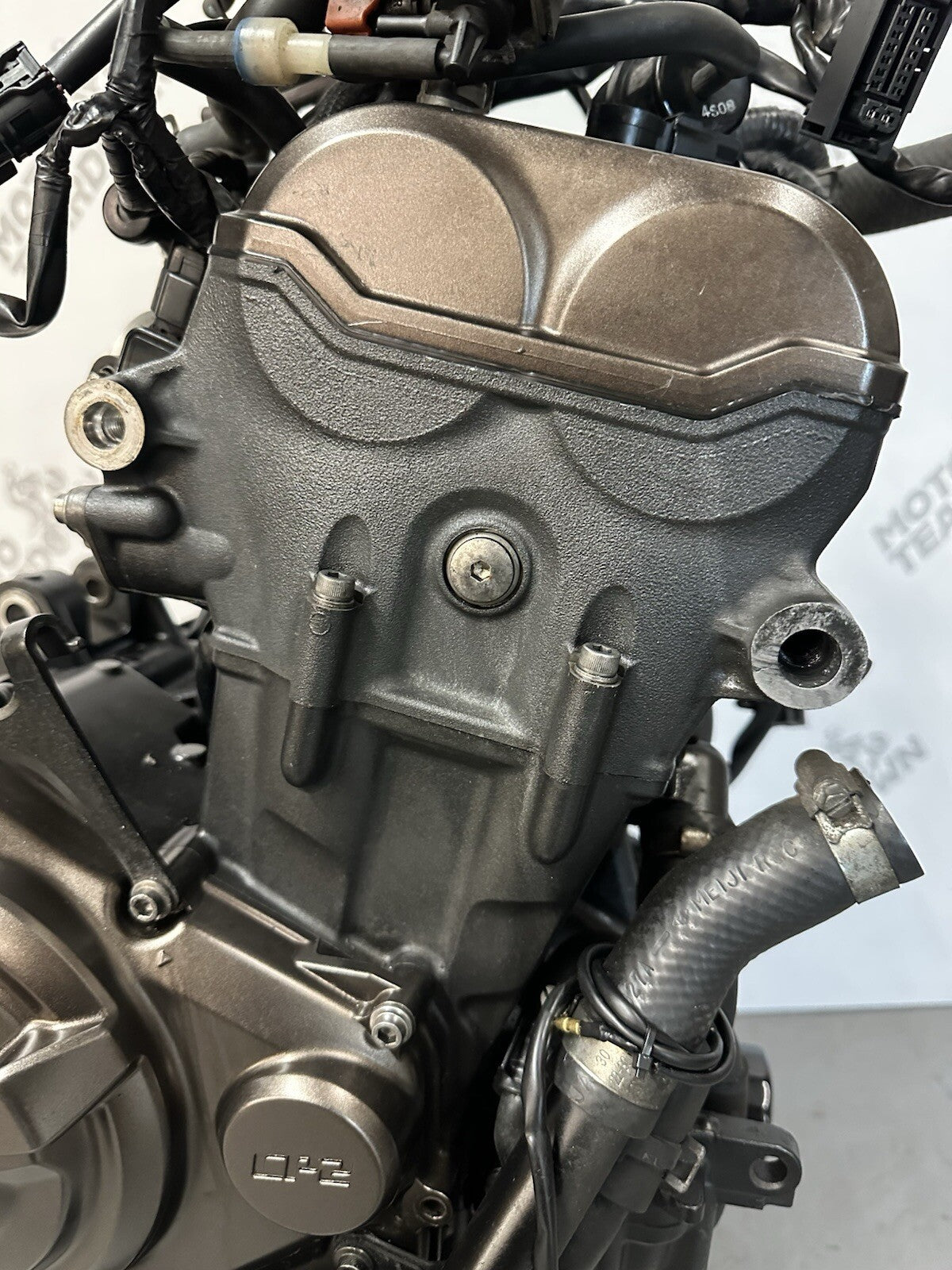 Yamaha MT07 MT-07 2014 - 2017 Engine With Throttle Bodies And Wiring Loom