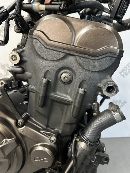 Yamaha MT07 MT-07 2014 - 2017 Engine With Throttle Bodies And Wiring Loom