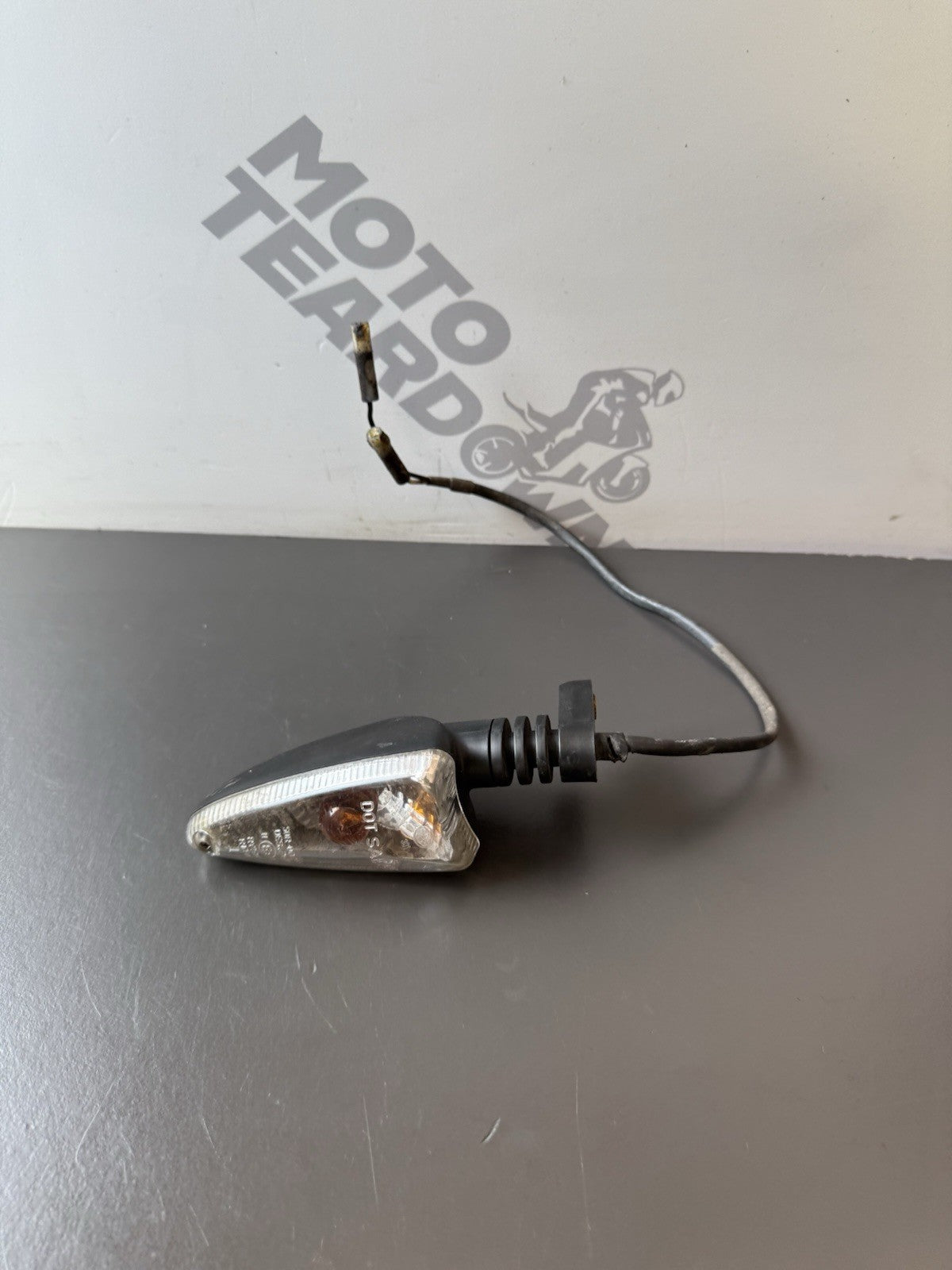 Triumph Street Triple 675R Indicator Assembly 2008-2011 OEM 675 Indicator OEM
