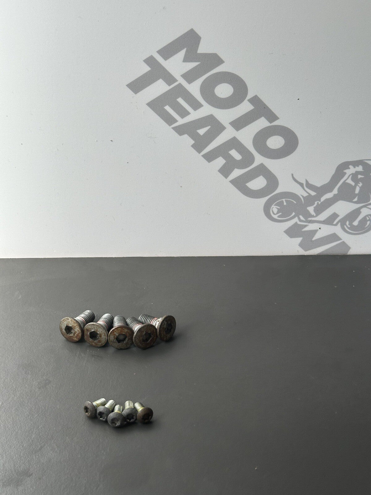 Yamaha MT-09 SP ABS 2022 Rear Brake Disc Bolts Abs Bolts Yamaha MT09 SP Bolts