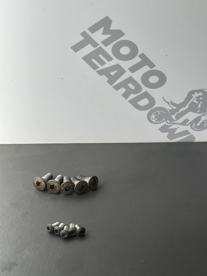 Yamaha MT-09 SP ABS 2022 Rear Brake Disc Bolts Abs Bolts Yamaha MT09 SP Bolts