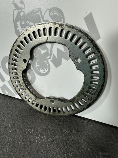 Suzuki GSXR 1300 2016 HAYABUSA Front ABS Ring Disc Rotor Brake 18408 Miles OEM