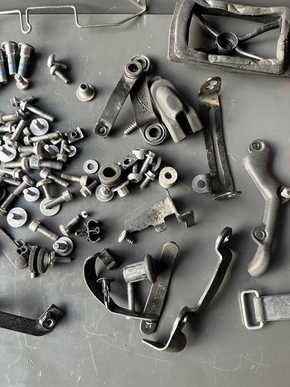 Triumph Street Triple 765R Bolts Various Job Lot Mixed Nuts Bolts Brackets 2017