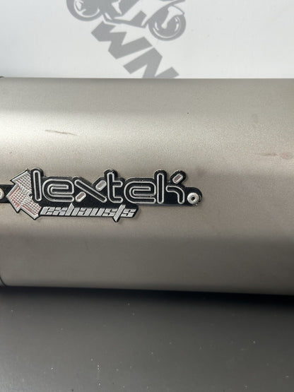Suzuki GSXR 1000 2009-2011 Lextek Stainless Steel GSXR 1000 Exhaust Silencer