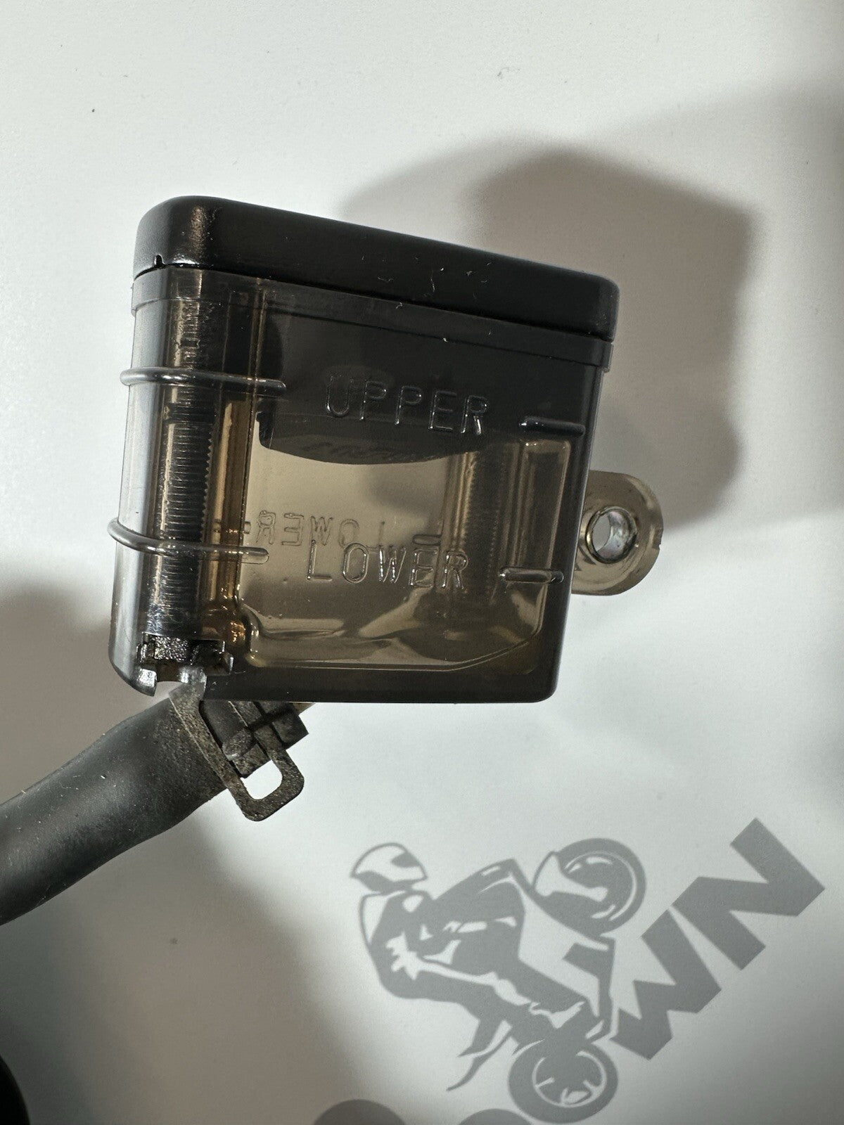 Triumph TIGER 900 GT PRO 2022 Right Footrest Rearset Rear Brake 6337m 2020-2023