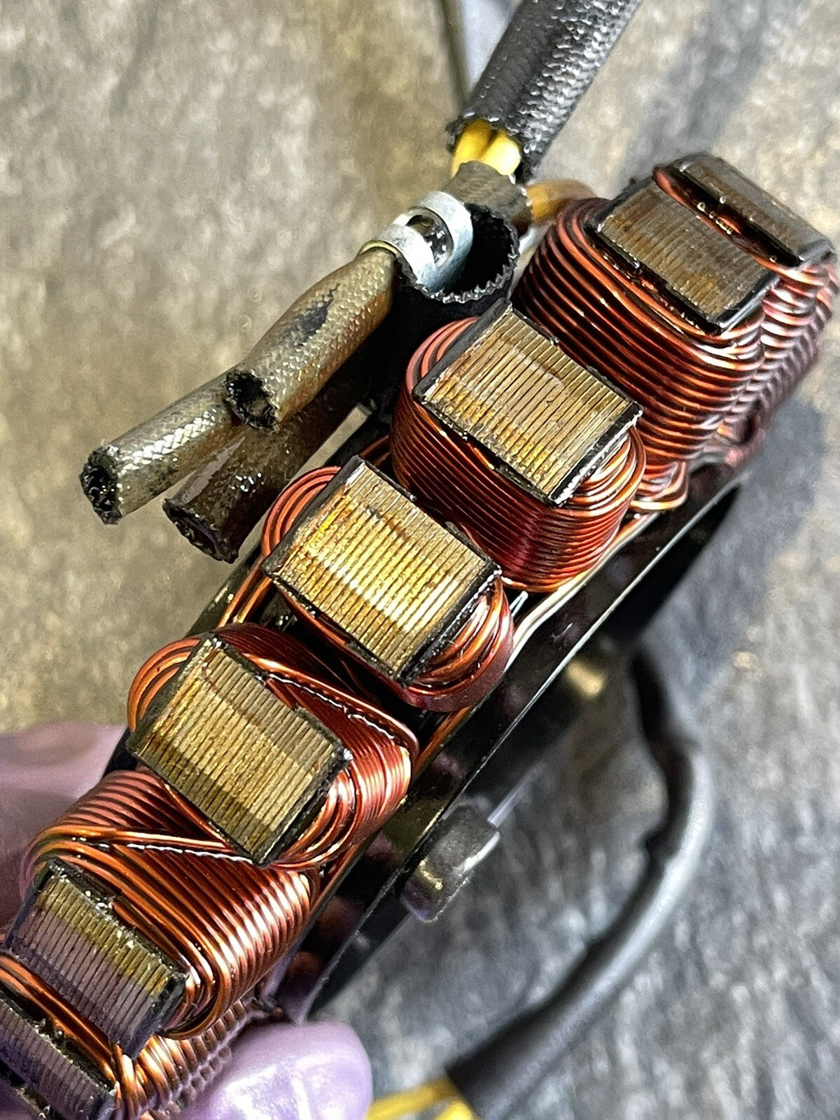 Ducati Panigale V4S V4 2018-2021 Alternator Stator Generator Only 2986 Miles OEM