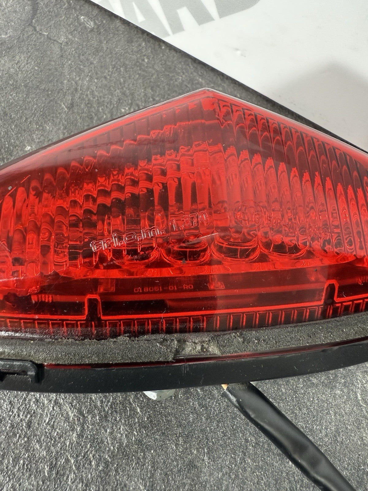 Yamaha YZF R125 R 125 2014 Rear Light Brake Light 26983 Miles 2008-2018 OEM