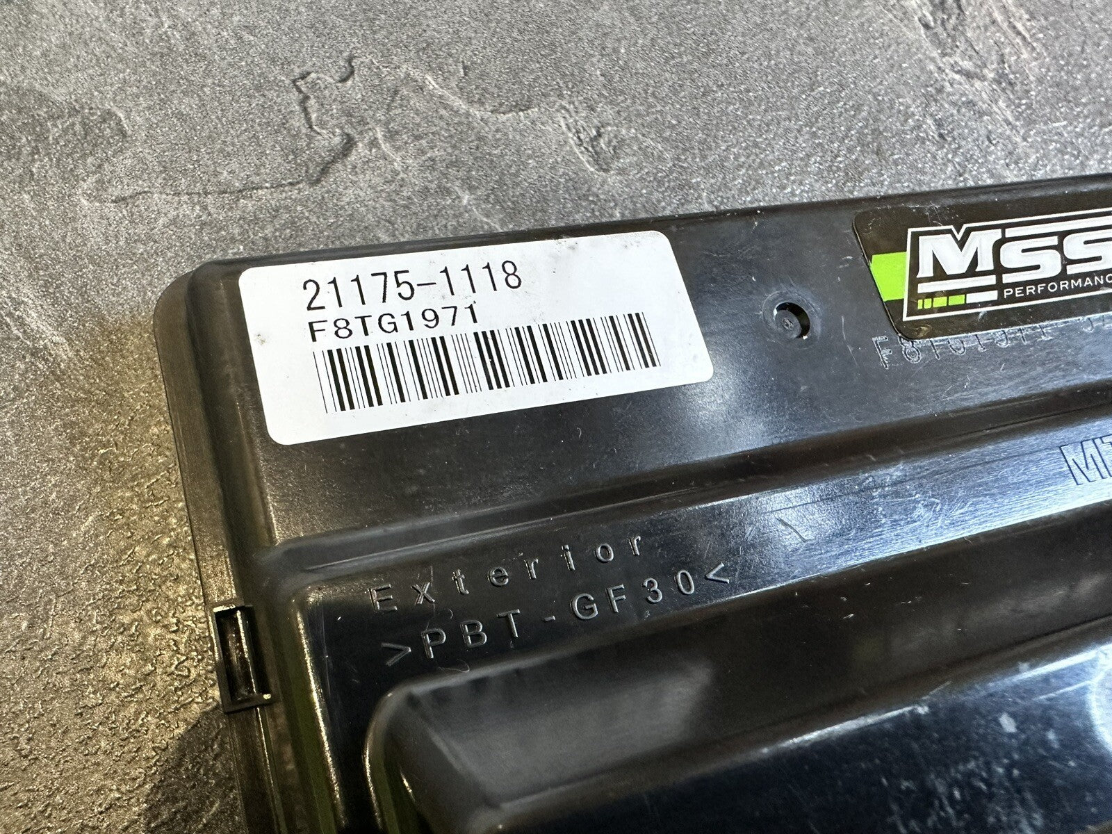 Kawasaki ZX10R 2018 Lockset Ignition ECU Key Lock Only 1086 Miles 2016 2017 OEM