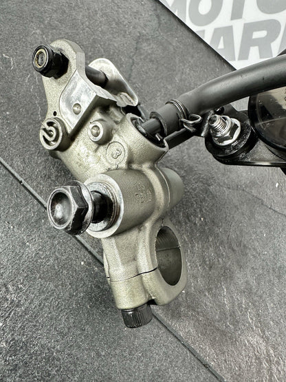 Triumph Street Triple 765 RS 2017 BREMBO Front Brake Mastercylinder 10580 Miles
