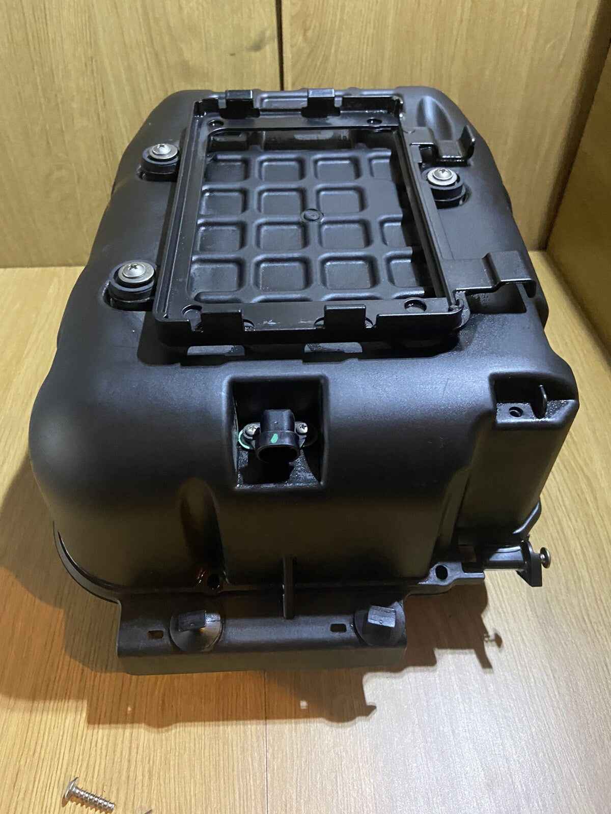 APRILIA TUONO V4 1100 FACTORY AIR BOX, Air Box 2017 OEM Tuono V4 Air Box OEM