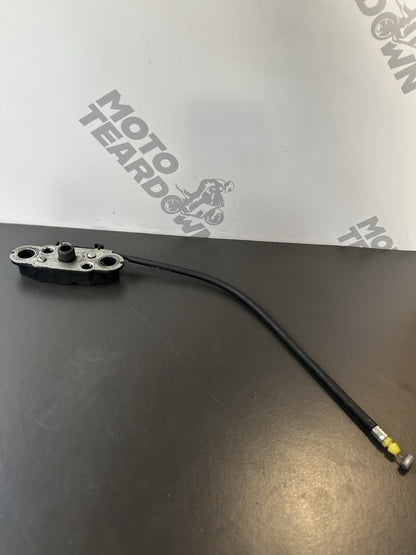Suzuki GSXR 600 750 seat catch cable 2011   2017 Suzuki GSXR 600 750 Seat Cable