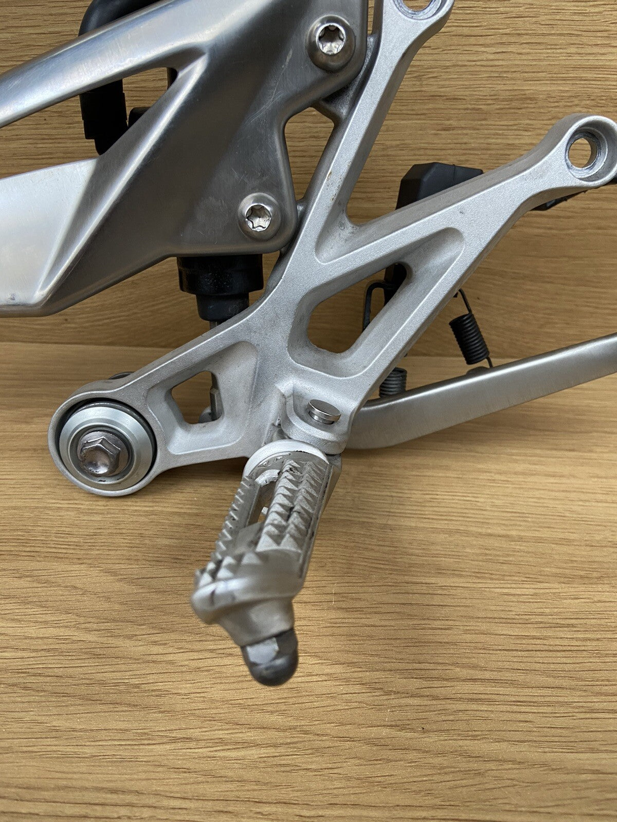 Triumph Street Triple 765RS Right Rearset Footrest Rear Right Assembly 2017-2019