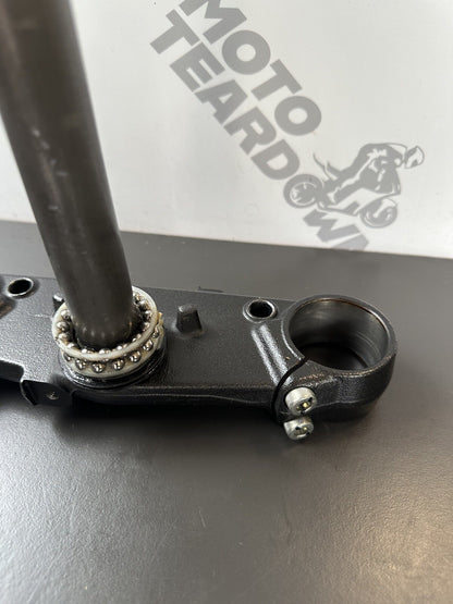 Honda MSX125 GROM Bottom Yoke Lower Clamp 2021-2024 2,822 Miles Grom Lower Yoke
