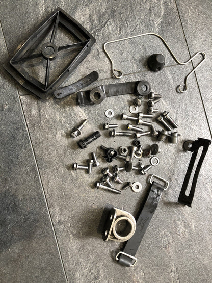 Triumph Street Triple RS 765 Nuts Bolts Job Lot Spares 2017 Only 5159 Miles OEM