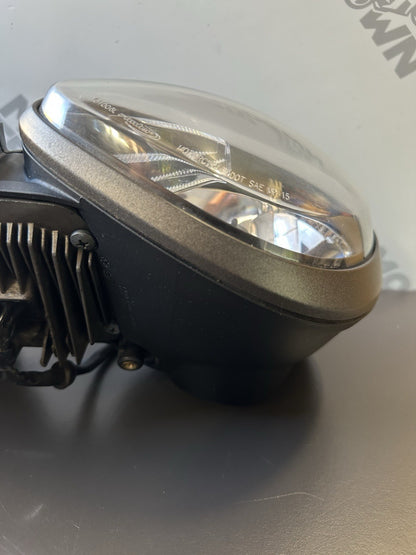 Triumph Street Triple 765R Genuine Headlamp 765 Headlight OEM T2701345 SCUFFED