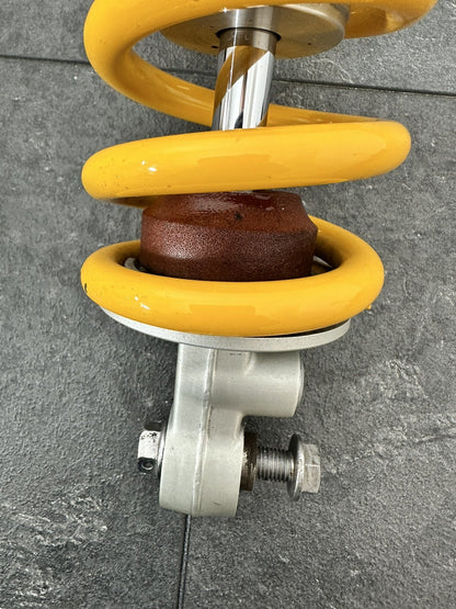 Triumph Street Triple 765 RS 2017 OHLINS Rear Shock 12184 Miles OEM 765R 765S