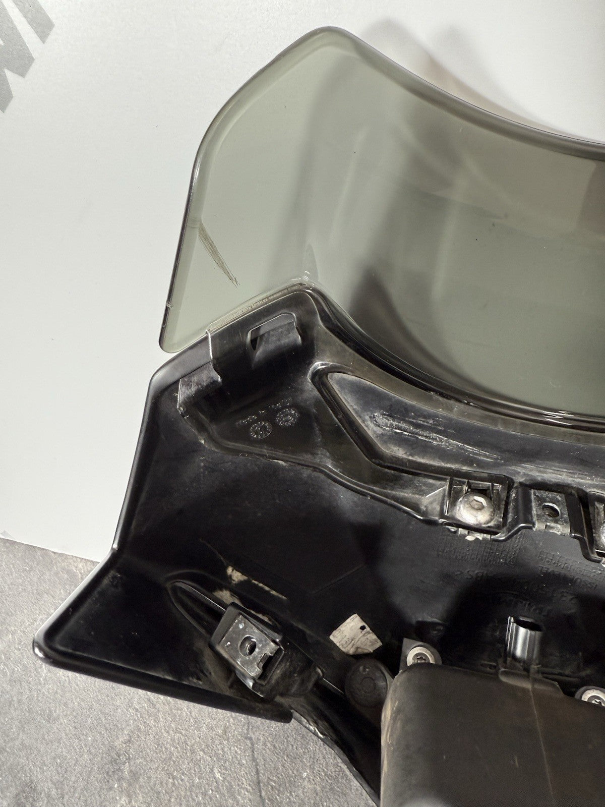 Triumph Street Triple 765 RS 2021 Nose Cone Windscreen 21650 Mile 2020-2022 OEM