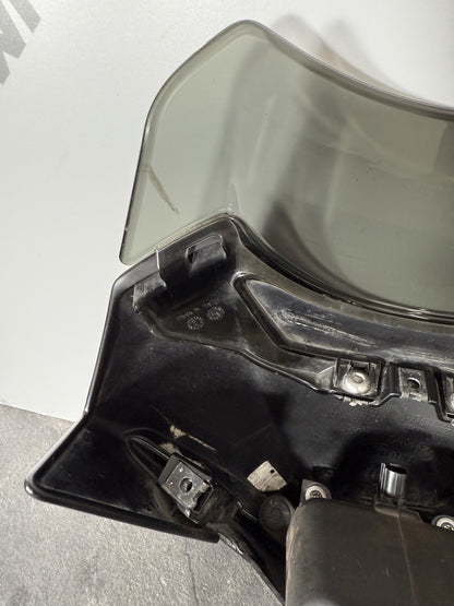 Triumph Street Triple 765 RS 2021 Nose Cone Windscreen 21650 Mile 2020-2022 OEM