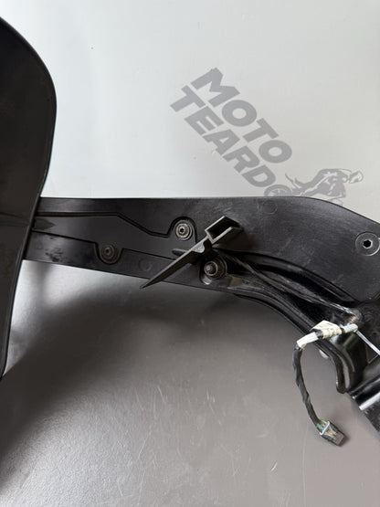 Triumph Trident 660 Rear Number Plate Holder + Rear Indicators 2021-24 T2313202