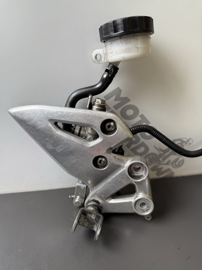 Suzuki GSXR 125 Right Foot Peg Rear Brake System Right Foot Assembly 2017-2020