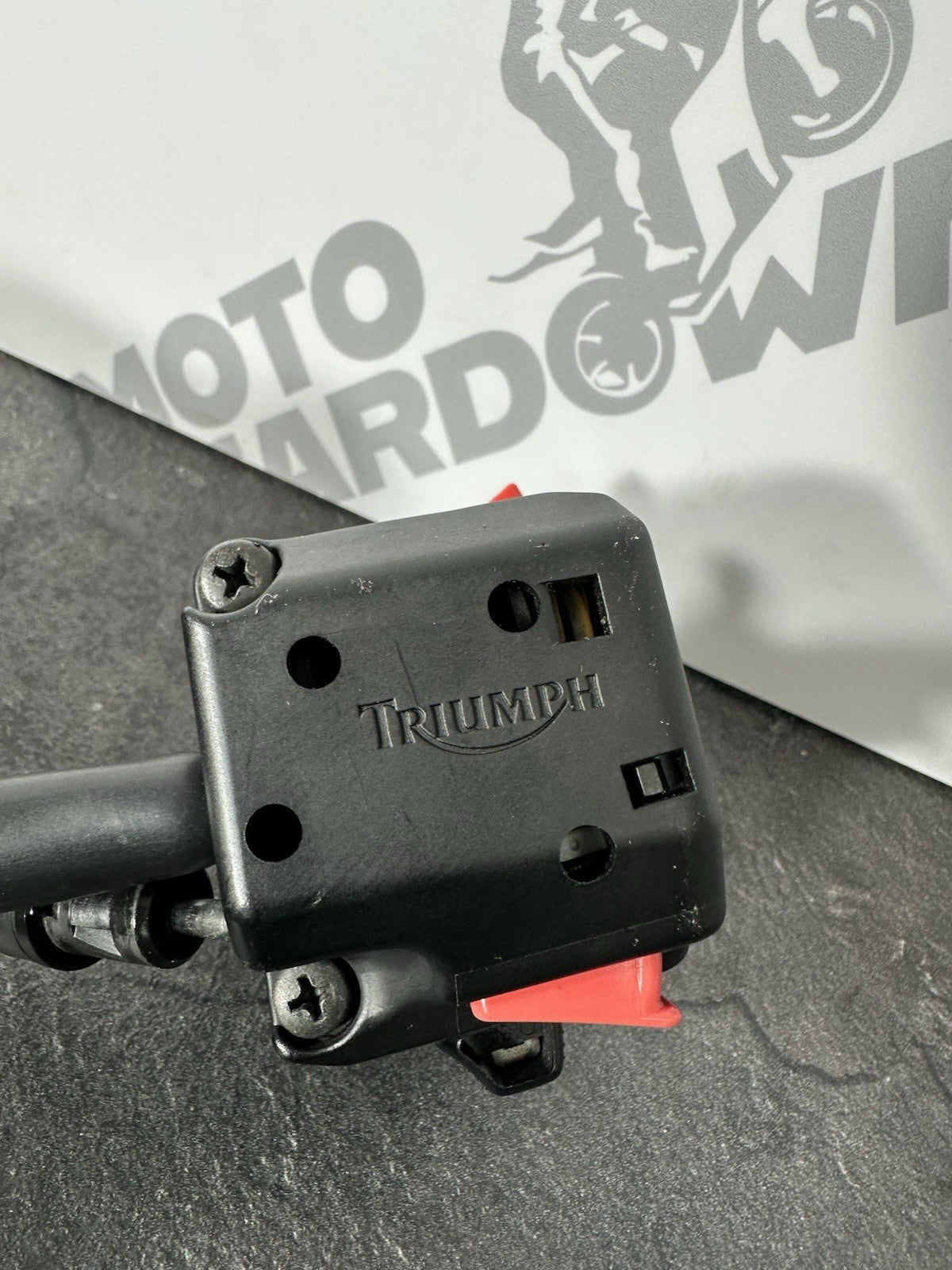 Triumph Street Triple 675 R 2015 Left Switchgear Controls 2013-2016 16470 Miles