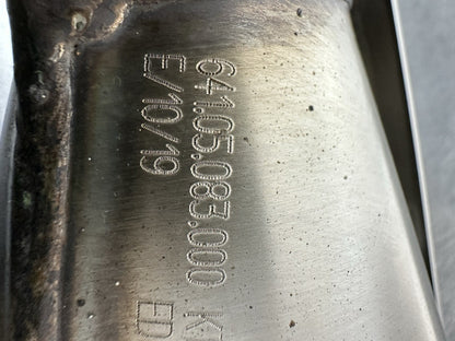 KTM 790 Duke 2020 Exhaust End Can Muffler Silencer 3766 Miles 2018 2019 OEM