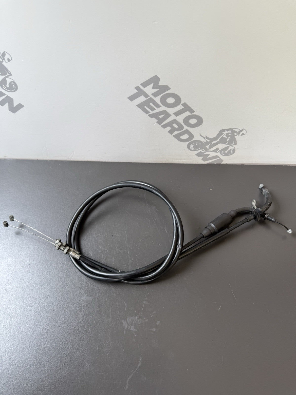 Suzuki Gsxs 125 2017 - 2021 Throttle Cables Suzuki GSXS 125 Throttle Cables OEM
