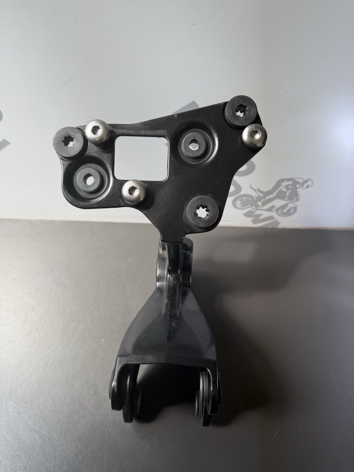 Triumph Street Triple 675 Clock Bracket 675R Speedo Bracket T2702300 OEM 2008-11