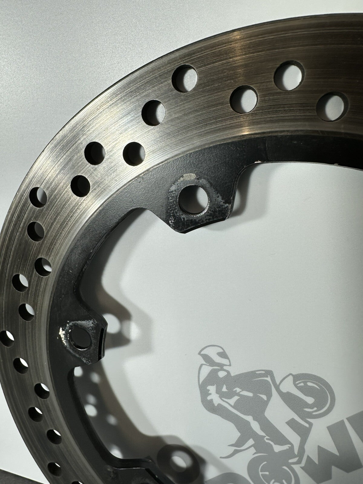 Suzuki GSXR 1300 2016 HAYABUSA Rear Brake Disc Rotor 18408 Miles OEM GEN 2