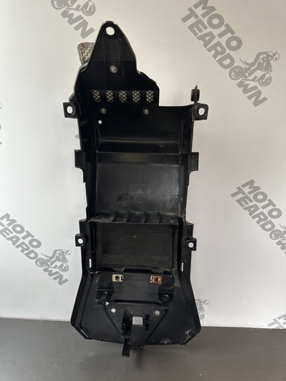 Aprilia Tuono V4 1100 Factory Subframe Undertray Panel 2017 OEM 9105 M 858836