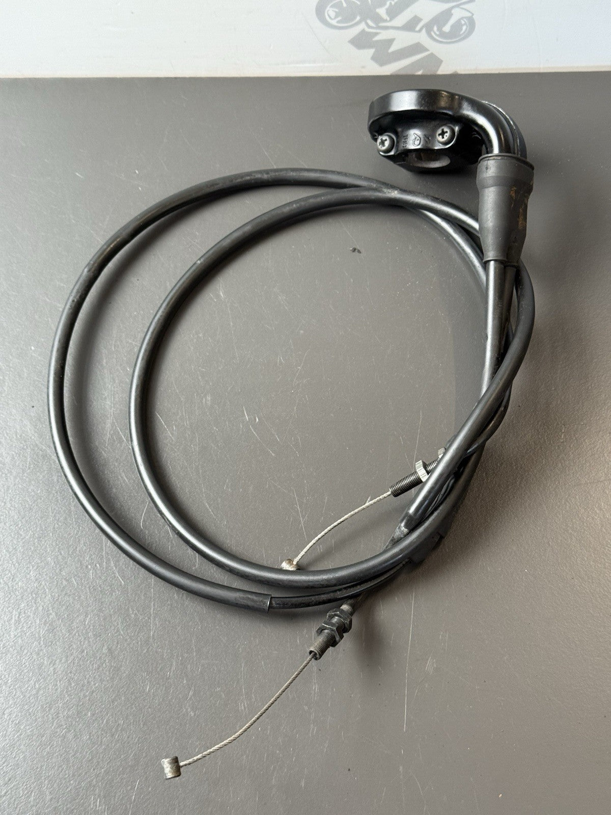 Triumph Street Triple 675 Throttle Cables 2008-2012 675 Throttle Cables T2049300