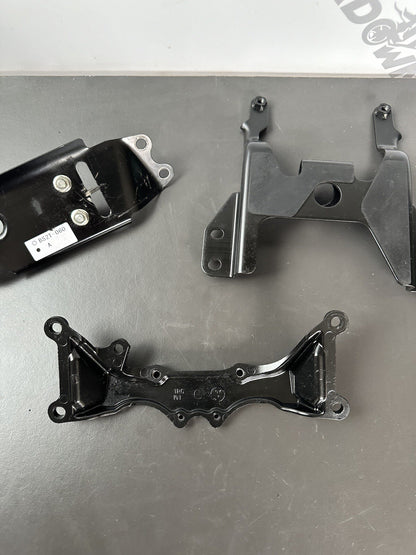Yamaha MT09 ABS Various Mount Brackets MT09 Metal Brackets Job Lot 2020 MT09 Lot
