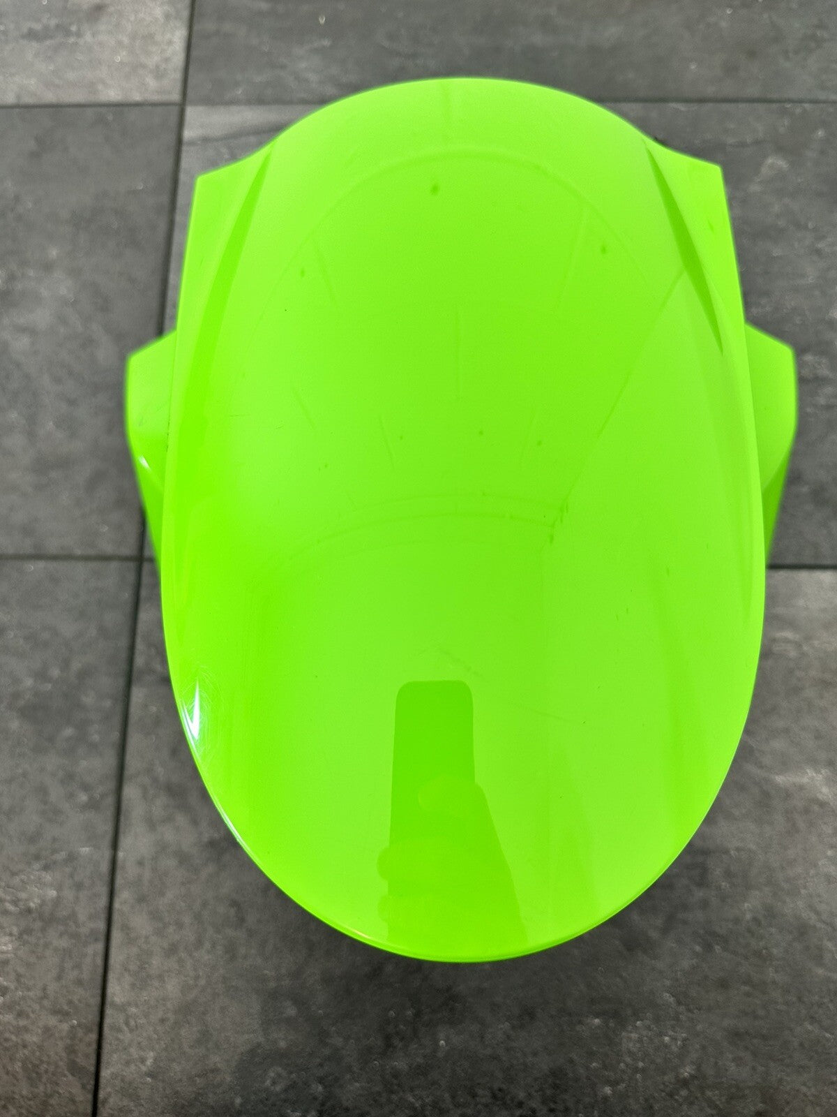 Kawasaki ZX6R 636 ABS 2016 Front Mudguard Fender *CRACKED* 8655m 2013-2015 OEM