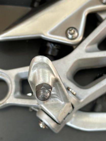 Triumph Street Triple 765 RS Right Rearset Footrest Rear Right Assembly 2017-19